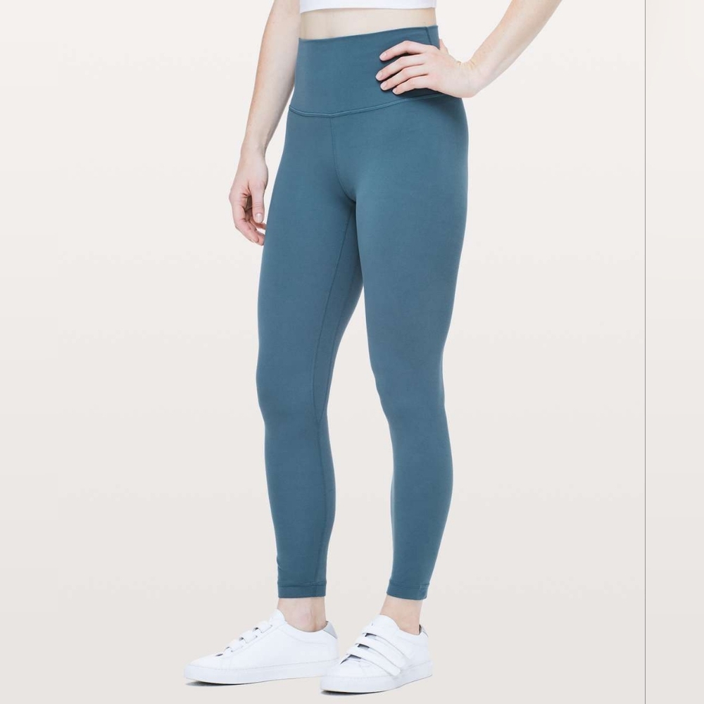 Lululemon Align Pant II 25in Petrol Blue Size 8